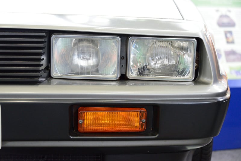 Delorean Car - Back to the Future