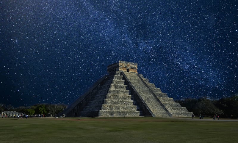 Chichen Itza in Mexico