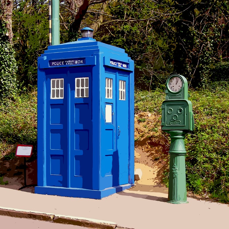 TARDIS - Doctor Who