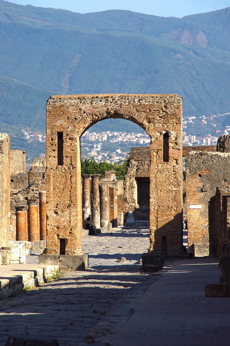 Pompeii in Italy