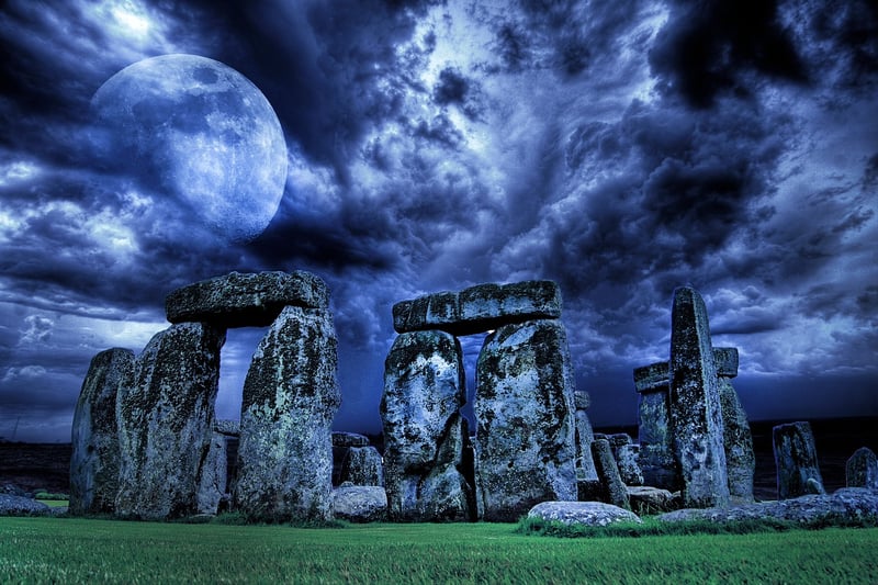 Stonehenge in England